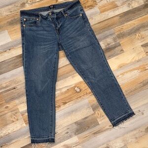 GAP Blue Ankle Jeans